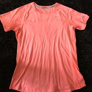 Nike dri fit running top